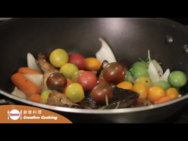 costco connection 創意料理 義式什錦鮮蔬